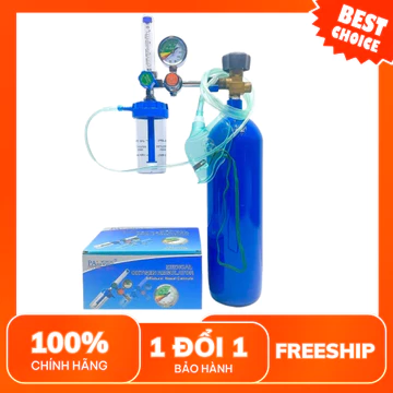Bình Oxy Thở - Oxy Y Tế 3 lít