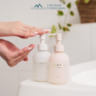 Dầu dưỡng tóc khoáng chất phục hồi ẩm CLAYGE Mineral Repair Oil