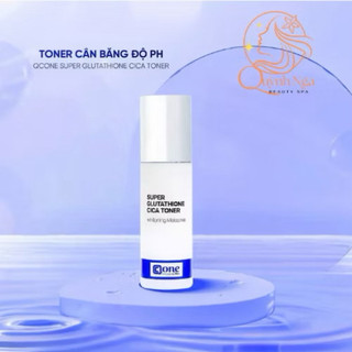 Toner Cân Bằng Độ PH Qcone Super Glutathione Cica Toner – Dưỡng Sáng, Làm Dịu Da