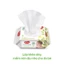 Combo 4 12 Khăn Giấy Ướt Huggies Không Mùi Không Chứa Cồn Làm Sạch Nhẹ Dịu Lành Tính Cho Bé 80 Tờ