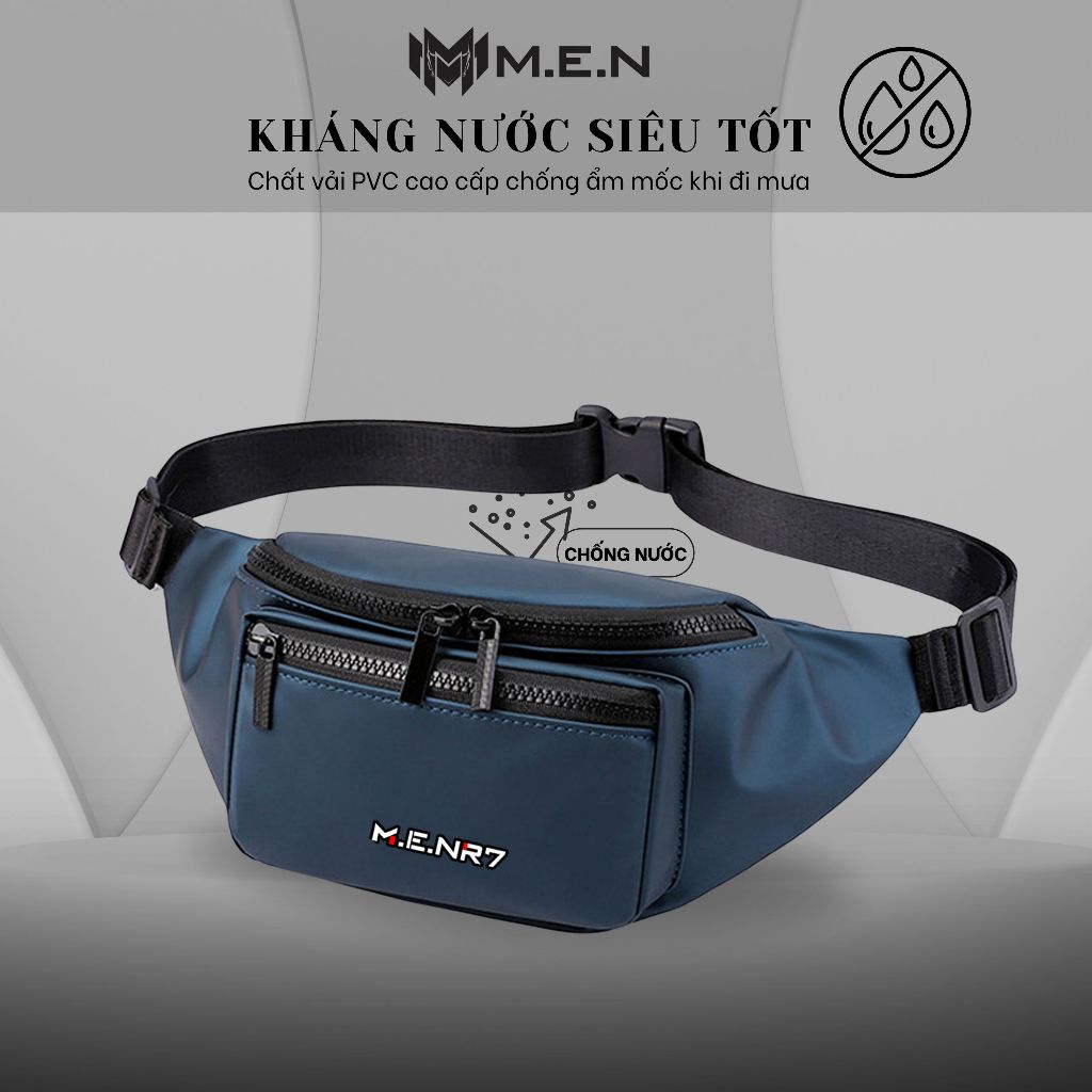 Túi đeo chéo thời trang nam nữ bóng N9 du lịch M.E.N