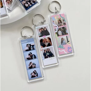 Móc Khóa Photostrip Keychain In Ảnh Theo Yêu Cầu