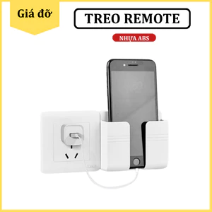 Giá/Hộp đựng điện thoại/Remote dán tường đa năng-Dễ dàng sử dụng