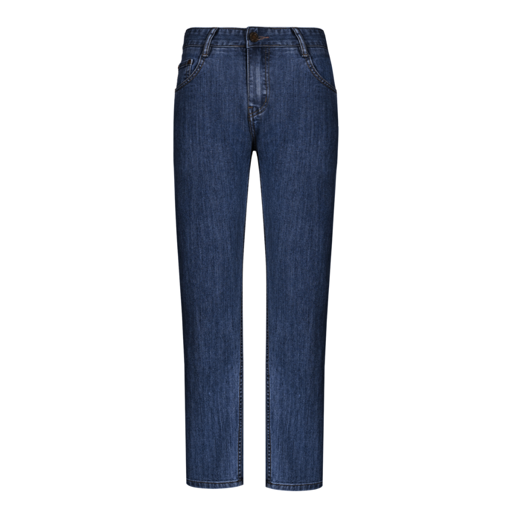 Quần Jeans nam MASCULINE MJT50 Form Regular Fit co giãn nhẹ – Quần Jean trung nam trung niên cao cấp