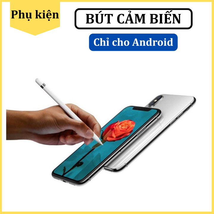 Bút cảm ứng dành cho điện thoại smartphone - Viết cảm ứng đa năng 2 trong 1