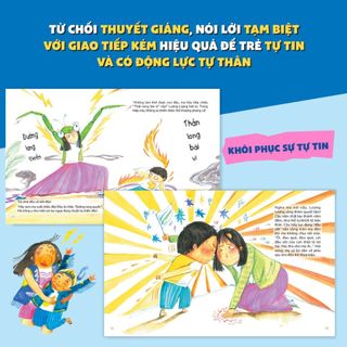 Sách - Combo 8 Cuốn Ehon Kỹ Năng Sống Cho Bé (2+) - Không La Không Hét