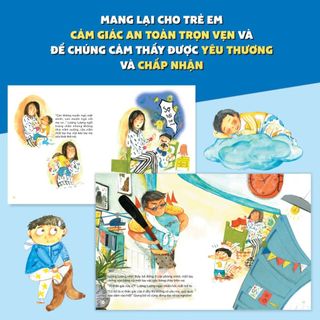 Sách - Combo 8 Cuốn Ehon Kỹ Năng Sống Cho Bé (2+) - Không La Không Hét