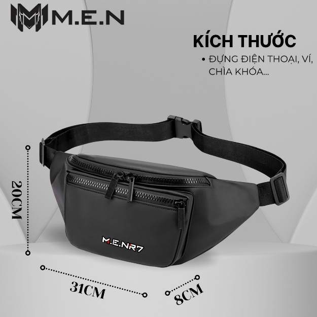 Túi đeo chéo thời trang nam nữ bóng N9 du lịch M.E.N