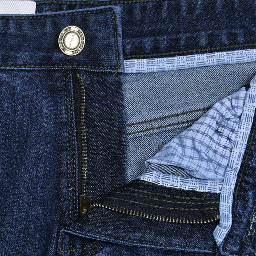 Quần Jeans nam MASCULINE MJT50 Form Regular Fit co giãn nhẹ – Quần Jean trung nam trung niên cao cấp
