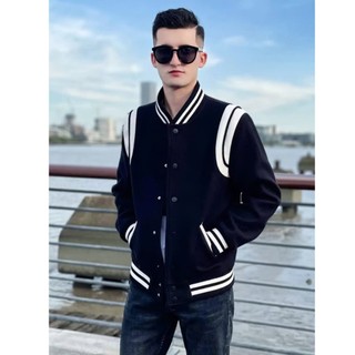 Áo Khoác bomber nam nữ form rộng phong cách Unisex basic thu đông phối nón 3 màu nổi bật - DTB K1