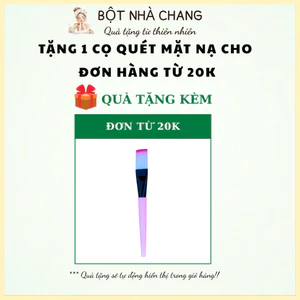 TẶNG 1 CỌ QUÉT MẶT NẠ CHO ĐƠN HÀNG TỪ 20K