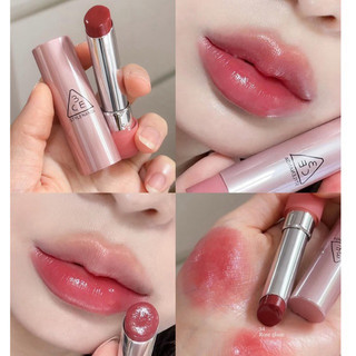 [3CE] Son Thỏi Dưỡng Bóng 3CE GLAZY LIP GLOW Full màu Minnacosmetics