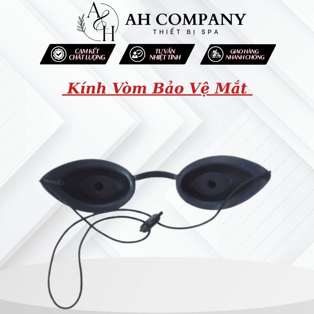 Kính Vòm Bảo Vệ Mắt Cho Khách Hàng Khi Sử Dụng Dịch Vụ Làm Đẹp Có Chiếu Vòm Ánh Sáng, Chiếu Laser