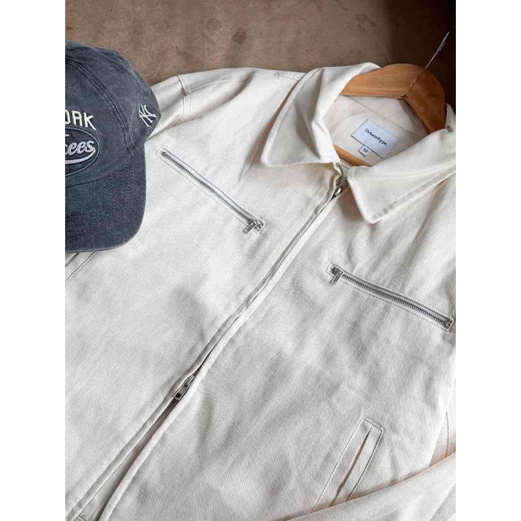 Áo Khoác Dáng Ngắn Urbandtype Jacket Cotton Collar GREYB | BigBuy360 - bigbuy360.vn