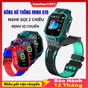 Đồng Hồ Định Vị Trẻ Em Q19 / Q12 / Q15 Lắp Sim Nghe Gọi 2 Chiều , Chống Nước Có Tiếng Việt Lắp Sim 3G, Dễ Sử Dụng