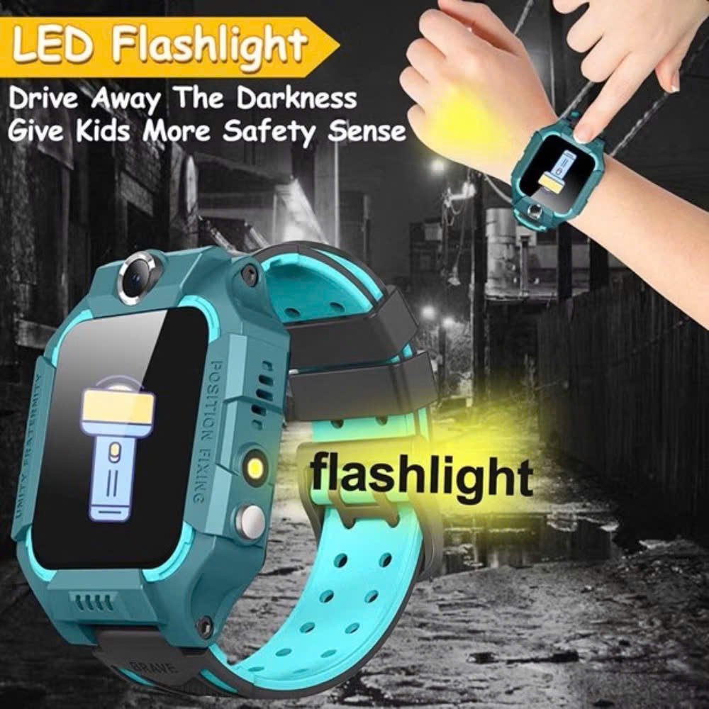 Đồng Hồ Định Vị Trẻ Em Q19 / Q12 / Q15 Lắp Sim Nghe Gọi 2 Chiều , Chống Nước Có Tiếng Việt Lắp Sim 3G, Dễ Sử Dụng
