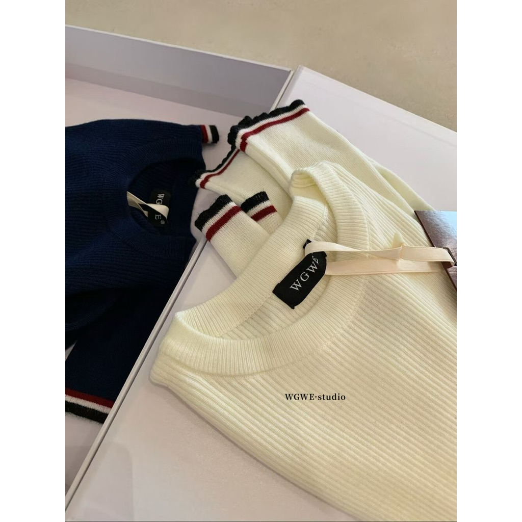 𝑺𝒔𝒖.𝑺𝒕𝒖𝒅𝒊𝒐// WGWE 7705 ÁO LEN TAY VIỀN