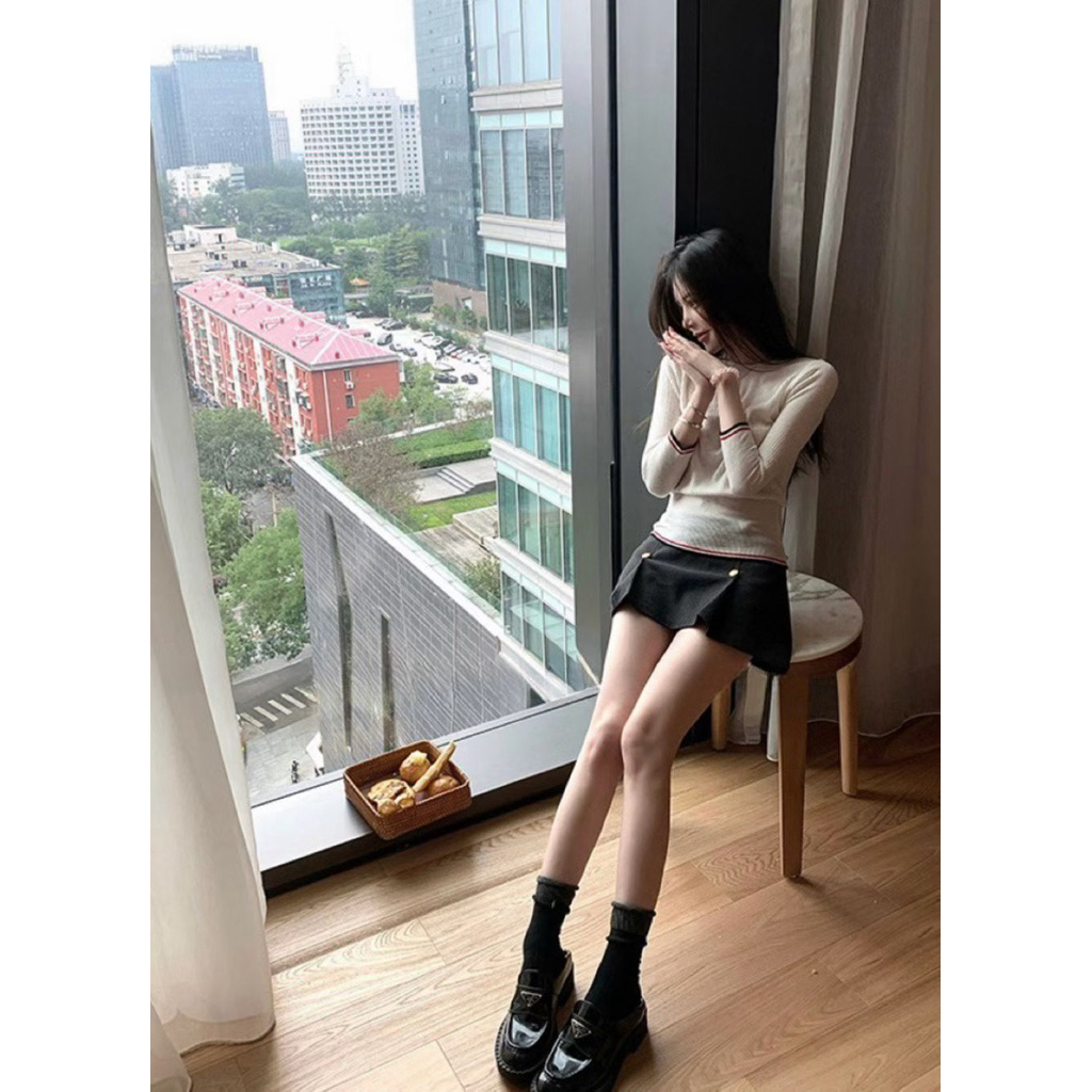 𝑺𝒔𝒖.𝑺𝒕𝒖𝒅𝒊𝒐// WGWE 7705 ÁO LEN TAY VIỀN