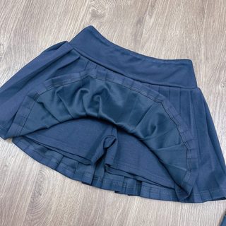 Sét thun zip cổ khóa kèm chân váy ly