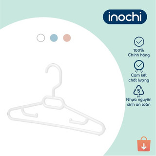 Bộ 10 móc treo áo trẻ em Inochi Hara 181 – thiết kế nhỏ gọn, treo áo quần trẻ em tiện lợi