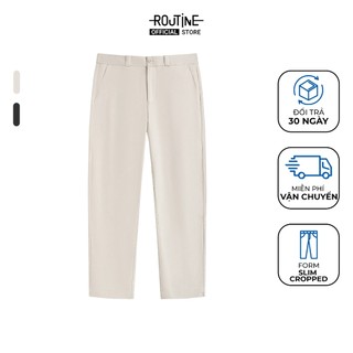 Quần Kaki Nam Dài Form Slim Cropped - Routine 10F24PCA005R1