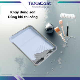 Khay Đựng Sơn Nhựa Cao Cấp TexaCoat Paint, Khay Lăn Sơn Tiện Lợi Khi Thi Công, Dễ Vệ Sinh
