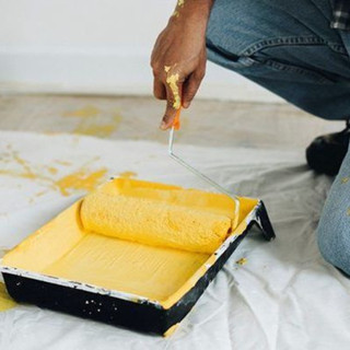 Khay Đựng Sơn Nhựa Cao Cấp TexaCoat Paint, Khay Lăn Sơn Tiện Lợi Khi Thi Công, Dễ Vệ Sinh
