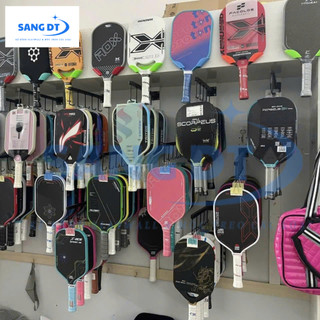 [BẮN VÍT] Móc treo 5 râu treo vợt pickleball loại bắn vít trực tiếp 35cm bằng sắt sơn tĩnh điện
