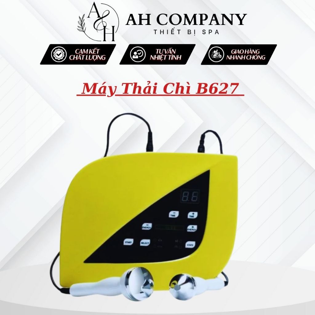 Máy Thải Chì, Máy Hút Chì B627, Máy Thải Chì Hồng B626 Giúp Da Sáng khoẻ, Rạng Rỡ, Bảo Hành 6 Tháng