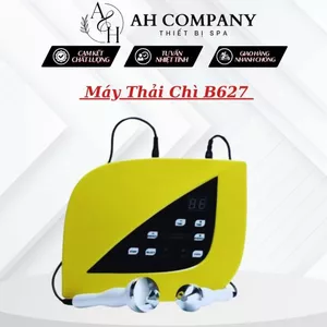 Máy Thải Chì, Máy Hút Chì B627, Máy Thải Chì Hồng B626 Giúp Da Sáng khoẻ, Rạng Rỡ, Bảo Hành 6 Tháng