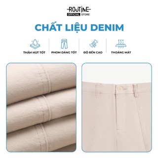 Quần Kaki Nữ Form Cocoon - Routine 10F24PCAW001R1