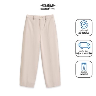 Quần Kaki Nữ Form Cocoon - Routine 10F24PCAW001R1