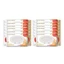 Combo 4 12 Khăn Giấy Ướt Huggies Có Mùi Dưỡng Ẩm Chiết Xuất CaCao Và Bơ Hạt Mỡ Cho Bé 72 Tờ