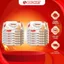 Combo 4 12 Khăn Giấy Ướt Huggies Có Mùi Dưỡng Ẩm Chiết Xuất CaCao Và Bơ Hạt Mỡ Cho Bé 72 Tờ