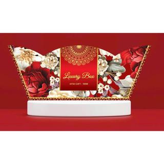 [QÙA TẶNG KÈM 10 LÌ XÌ TẾT2026]  Combo 10 Khay Thuyền Đựng Quà, Giỏ Quà Tết - Đa Dạng Mẫu Mã 2026