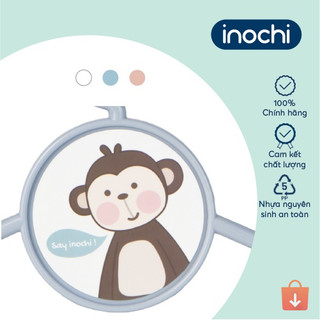 Set 5 móc áo trẻ em Inochi Hara 188 – thiết kế thông minh, có lỗ treo chống tuột quần áo