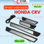 Ốp bậc cửa ngoài xe Honda CRV 2014- 2025 chất liệu nhựa 3D có LED, chống xước cửa xe, tăng tính thẩm mỹ
