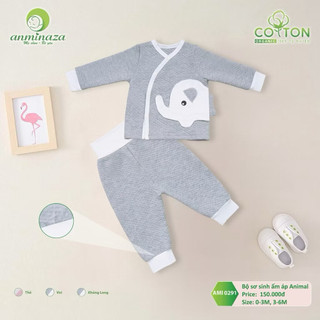Bộ sơ sinh voi thỏ anminaza