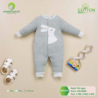 Bộ sơ sinh voi thỏ anminaza