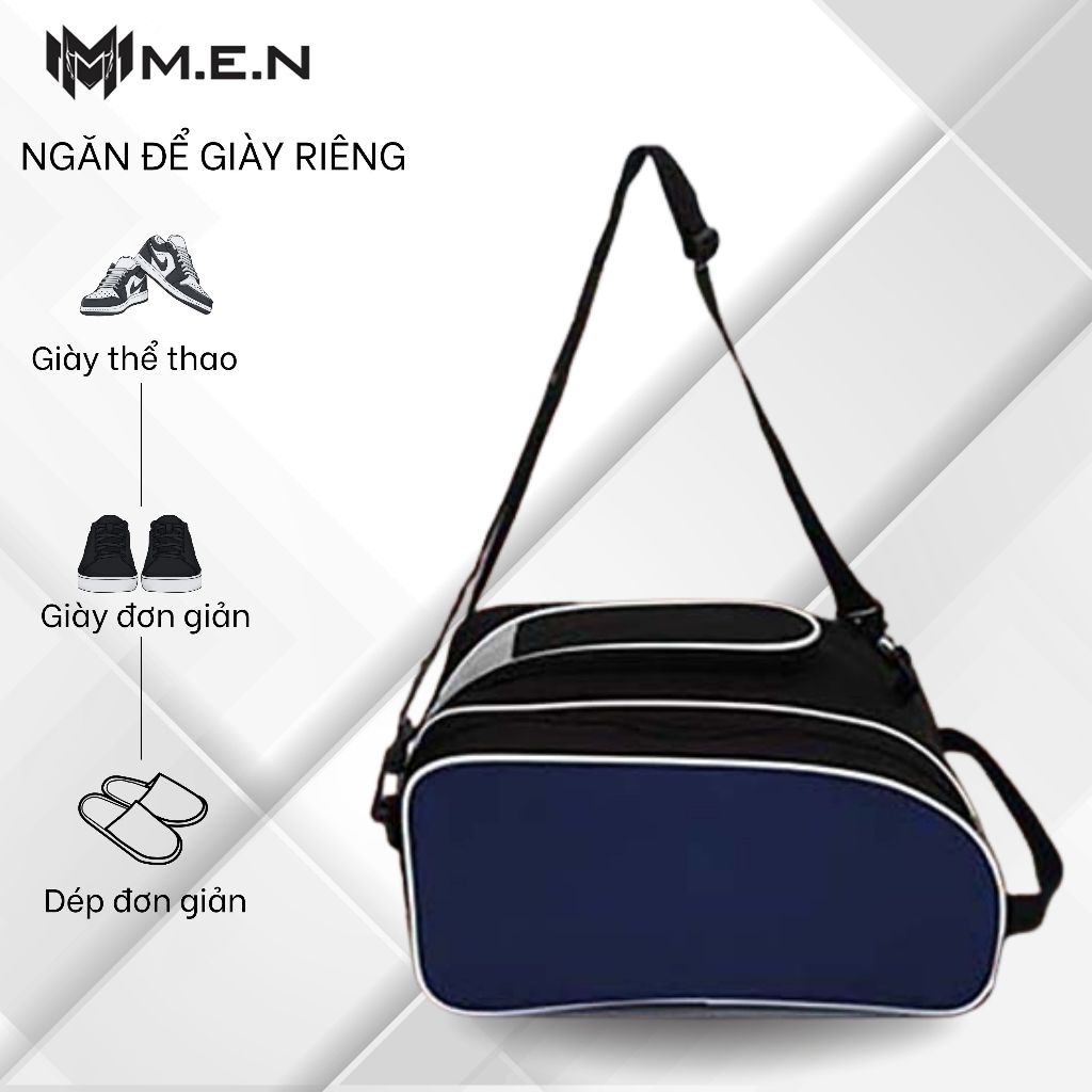 Túi đựng giày thể thao xanh trơn đa năng BKT02 M.E.N [CHẤT LƯỢNG]