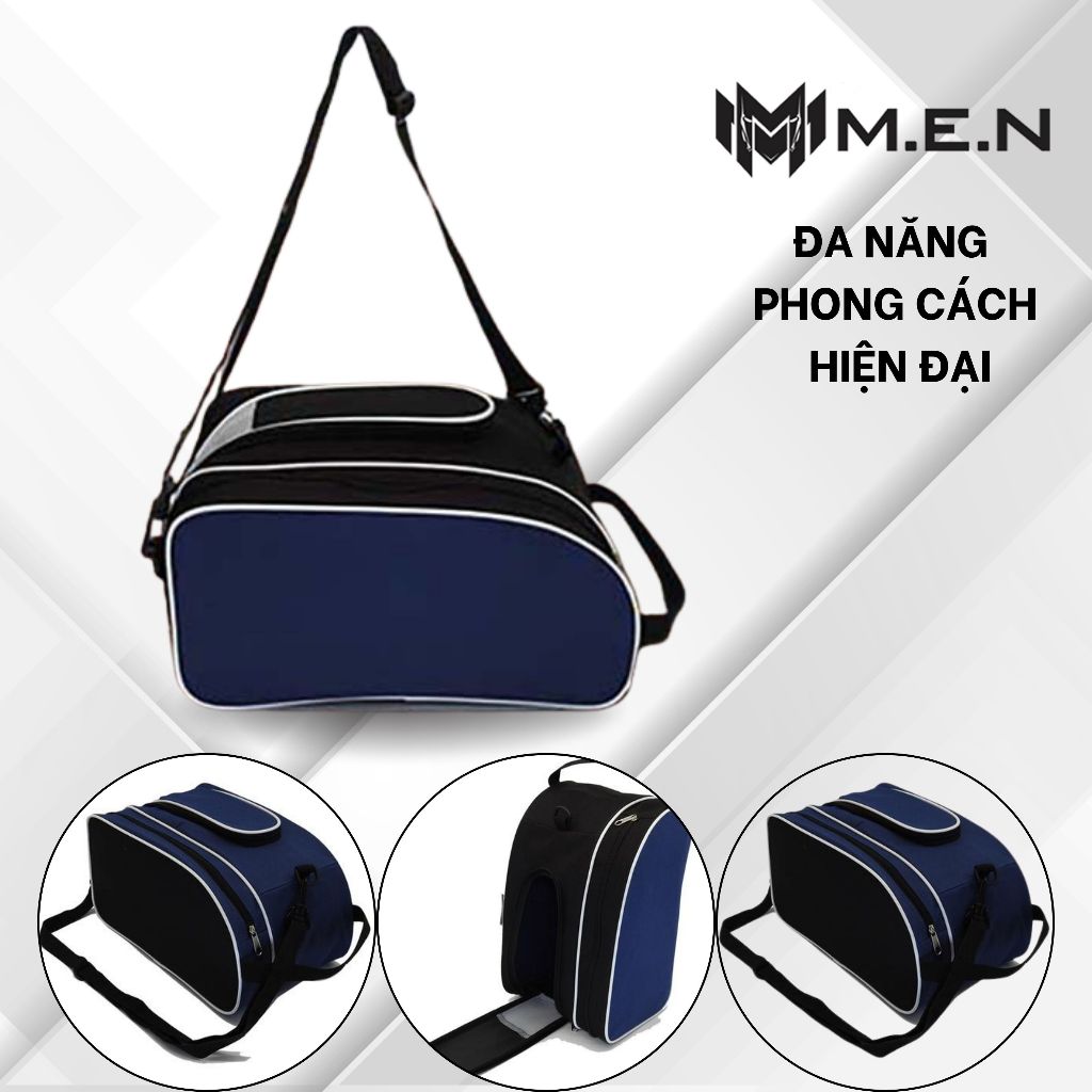 Túi đựng giày thể thao xanh trơn đa năng BKT02 M.E.N [CHẤT LƯỢNG]