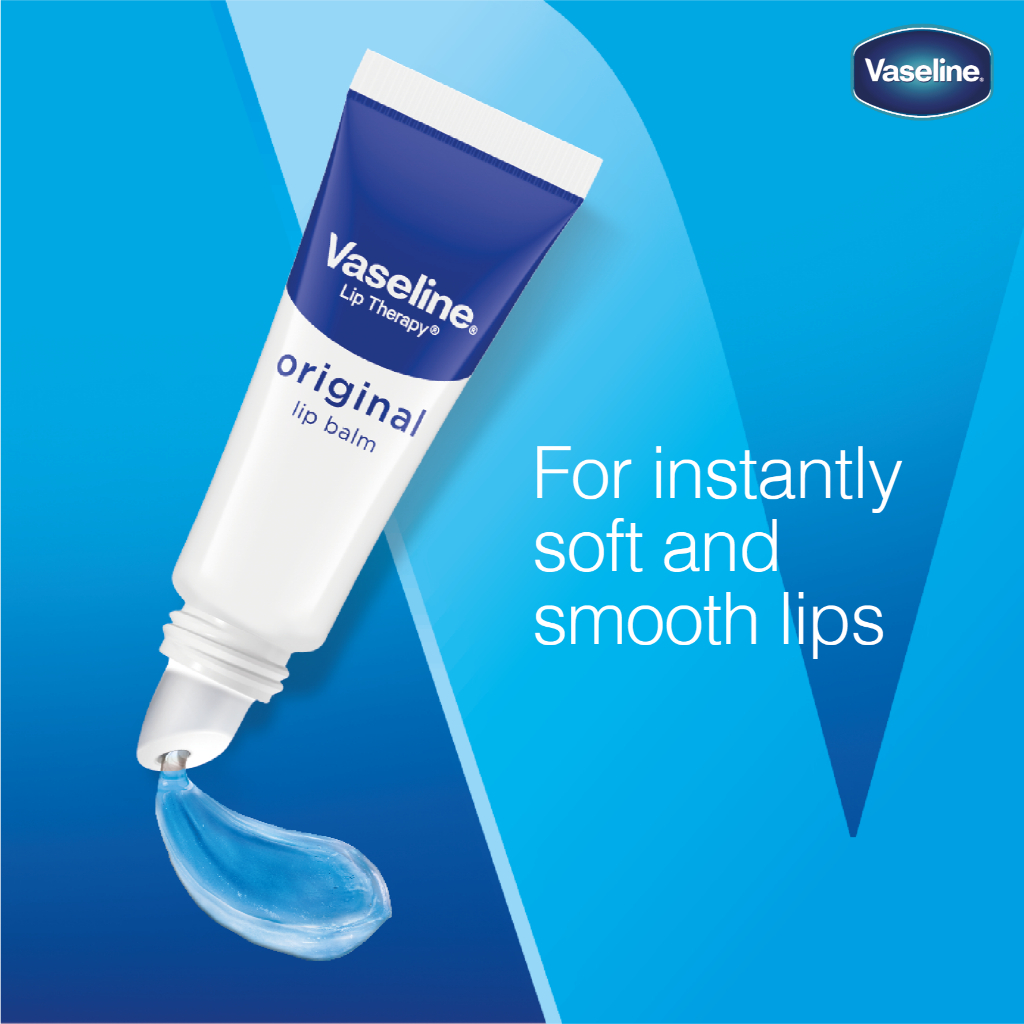 [Live Hannah] Combo 2 Son dưỡng môi Vaseline Therapy 10g x2 (tùy chọn)