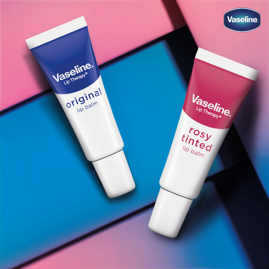 [Live Hannah] Combo 2 Son dưỡng môi Vaseline Therapy 10g x2 (tùy chọn)