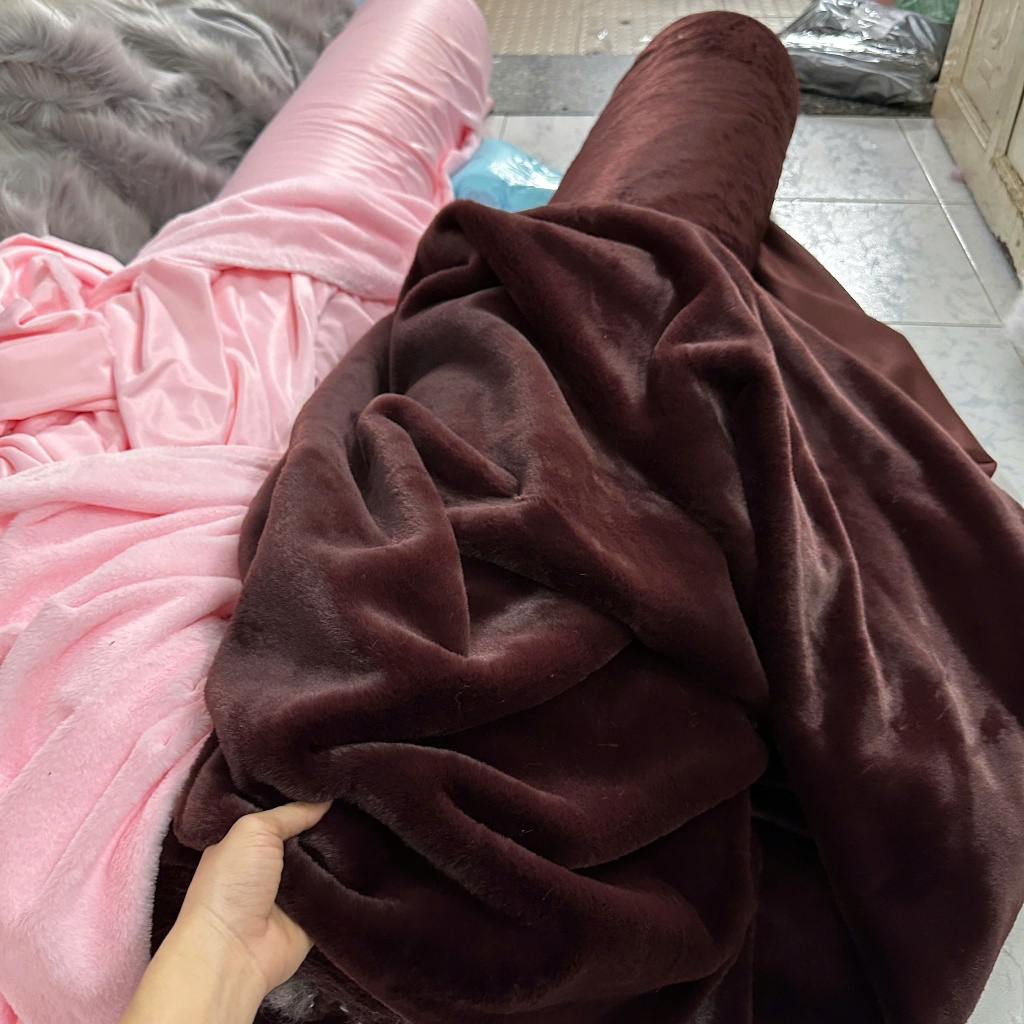 Thảm lông thỏ mịn trải kệ , tủ , lót bàn trang điểm nhiều màu - Thảm lông thỏ nhiều kích thước