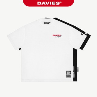 Áo phông form rộng in tràn viền DAVIES local brand nam nữ thun cotton co giãn màu đen, trắng Tee Unbound I D37-T7