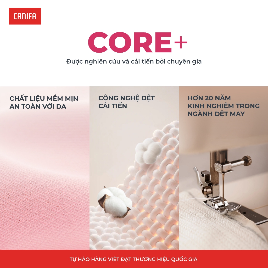Combo 5 tất nữ CANIFA cổ ngắn tới mắt cá chân chất liệu cotton pha mềm mịn PS25 6AX25A001