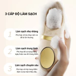 Máy Rửa Mặt Điện Di Tinh Chất Nóng Lạnh 6in1 Phiên Bản Mới – Làm Sạch, Massage, Đẩy Dưỡng, Se Khít Lỗ Chân Lông HB21 — ảnh 8