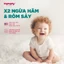Combo 5 10 Khăn ướt cao cấp cho bé Mamamy gói 100 tờ sợi tự nhiên gấp đôi ngừa hăm, mềm dai sạch cực