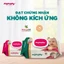 Combo 5 10 Khăn ướt cao cấp cho bé Mamamy gói 100 tờ sợi tự nhiên gấp đôi ngừa hăm, mềm dai sạch cực