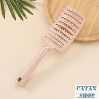 Lược Gỡ Rối Cao Cấp, Răng Lược Dẻo Dai, Chải Tóc Không Đau, Không Rụng, Không Gãy, Lược Sấy Phồng